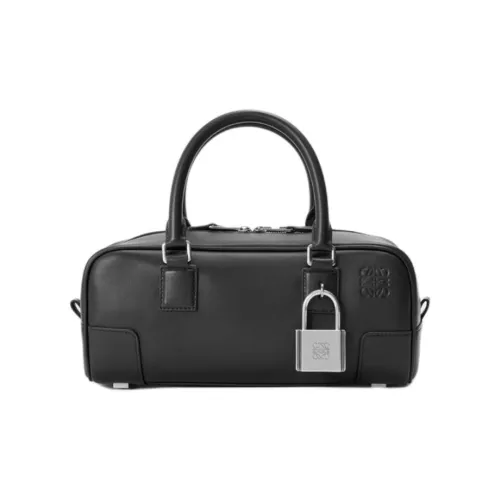 LOEWE Amazona Сумка через плечо из коровьей кожи Женская Черная