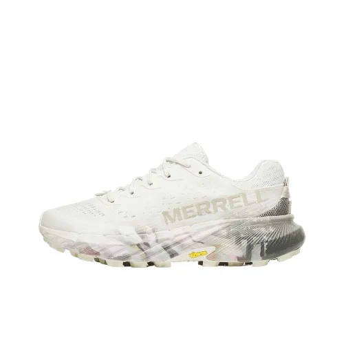 MERRELL Agility Peak 5 Low Топ Беговые кроссовки Женские Белые