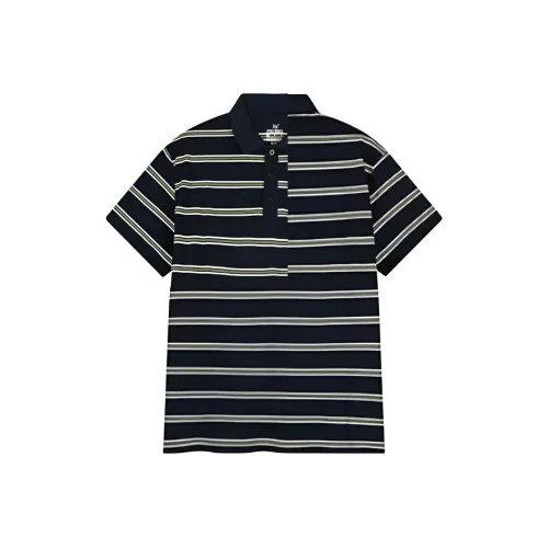 361° Dark Blue Men's Polo