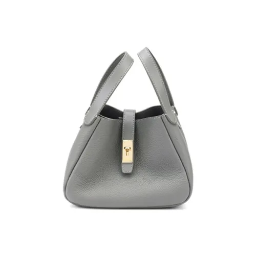 HONGU Корова Кожа с Синтетической Кожей Сумка Стандартная Женская Многоцветная