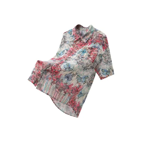 WHELVE Красный Унисекс Рубашки