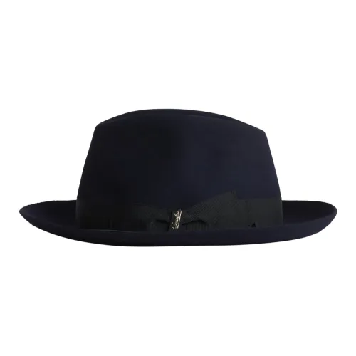 Borsalino Felt, Acetate, Viscose Cylinders Men's