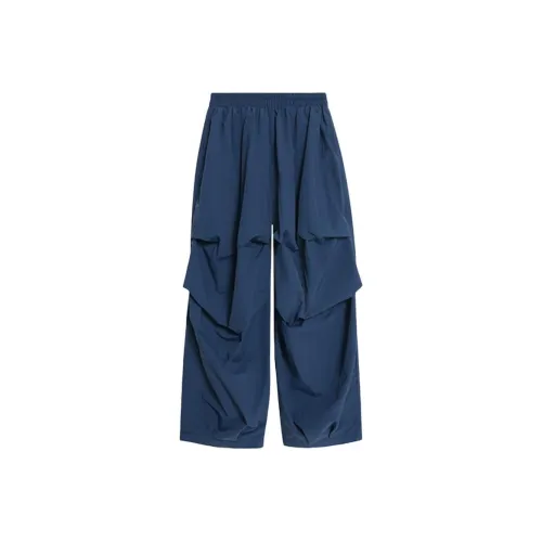 RVANGUARD Темно-синие унисекс повседневные брюки