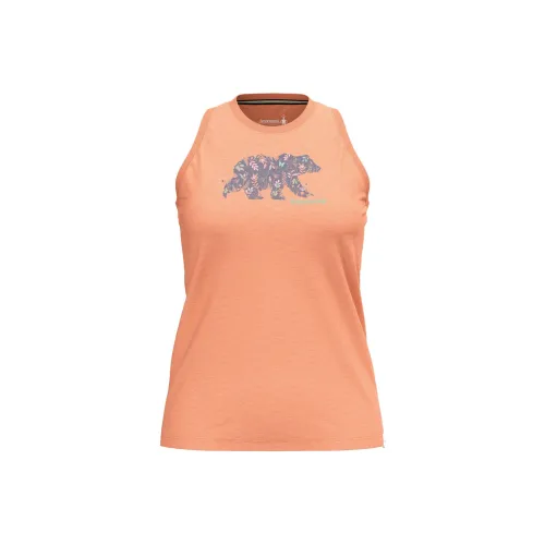 Smartwool Майка Женская Терракота