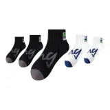 5 пар (Черный + Черный + Черный + Белый + Белый)