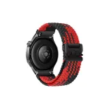 Z-Pattern-Черный Красный [Ремешок + Парашютная пряжка ремня]