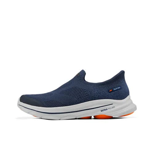 Skechers Go Walk 8 Casual Low Top Marine Blue Men's
