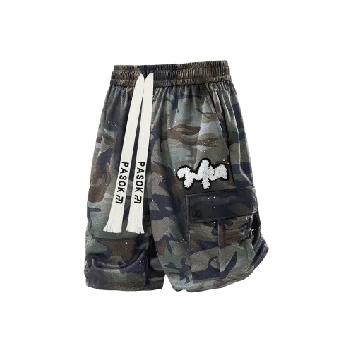 PASOK Унисекс Повседневные шорты