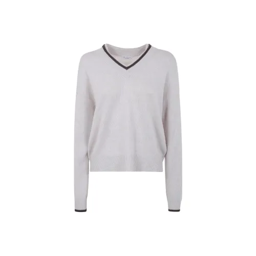 BRUNELLO CUCINELLI Свитер Женский Экрю