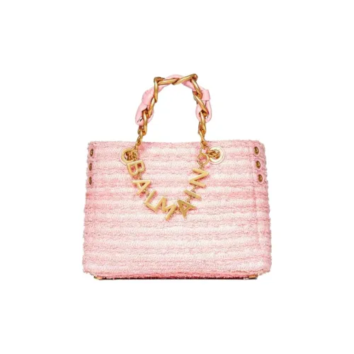 BALMAIN Полиамид Сумка Маленькая Женская Розовая