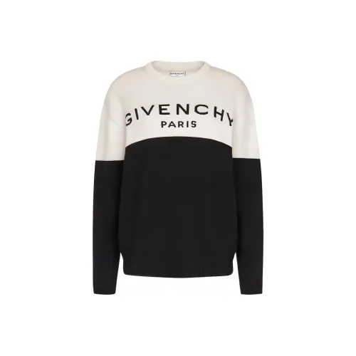 Givenchy Трикотаж Женский Черный Белый
