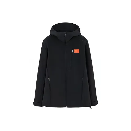 ANTA Куртки Пальто Мужской Ночной Морской Черный