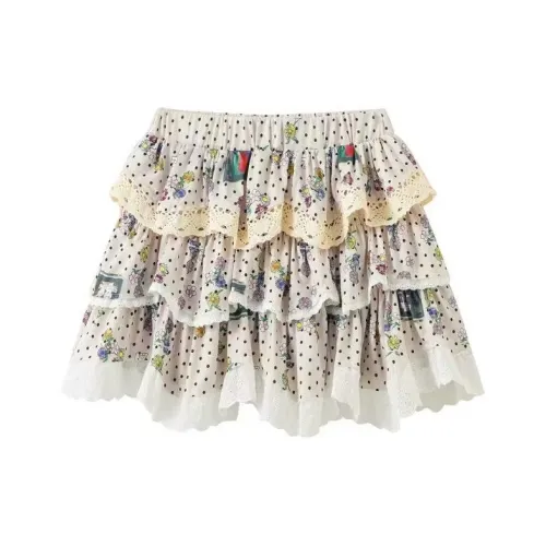 ABCMININ Повседневные короткие юбки для женщин