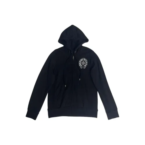 Chrome Hearts Черные Мужские Толстовки