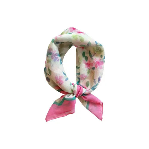 Youyoulan Хлопковый шелк Шарфы Женские