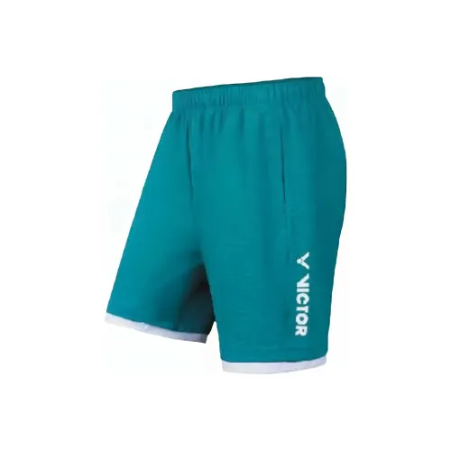 Victor Повседневные шорты Унисекс Будда Пагода Зеленый