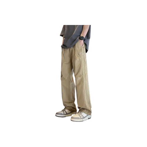 BLACK AT Мужские Карго Брюки