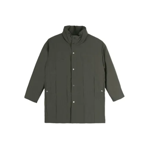 PUSH HZC Темно-коричневый Мужской Пуховик