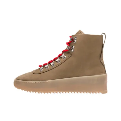 Fear Of God Повседневный Высокий Топ Коричневый Женский
