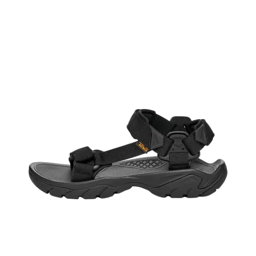 Teva Terra Fi 5 Пляжные сандалии Мужские Черные