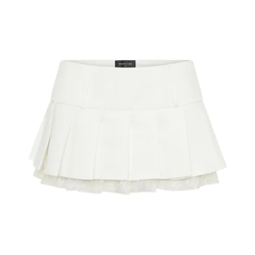 WHITE FOX The Old Days Повседневные короткие юбки Женские
