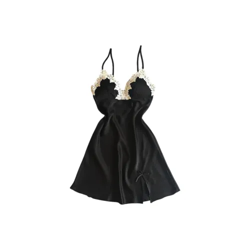 METE WHALE MT Гладкая спина Принцесс-стиль Юбка Домашняя одежда и пижамы Женская