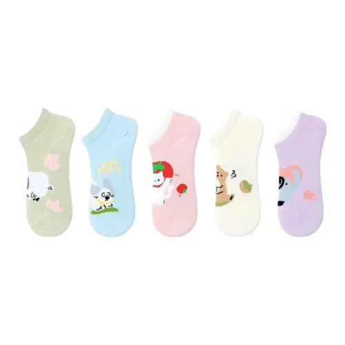 FARO 5 пар [Одна OF Each Стиль] Женские носки