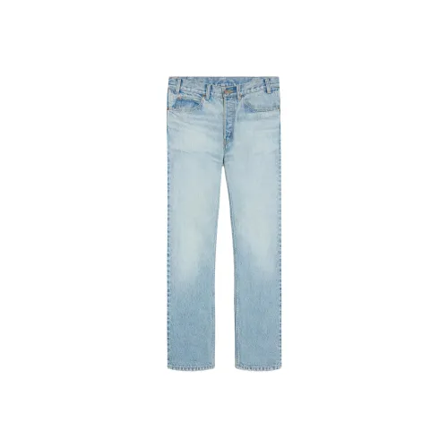 CELINE FW25 Джинсы Мужские Светло-Синий