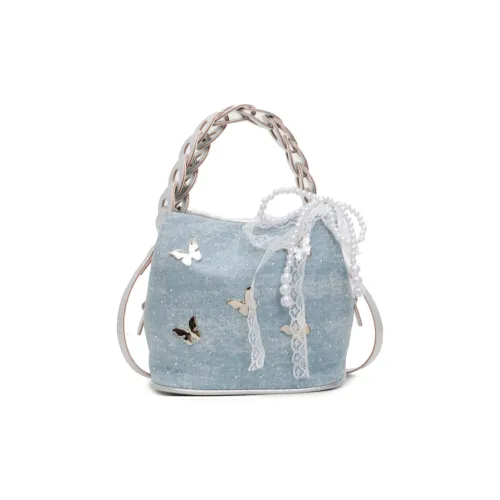 ORANGE BEAN ПУ (полиуретан) Ведрообразная сумка Сумка через плечо Сумка обычная Женская Многоцветная