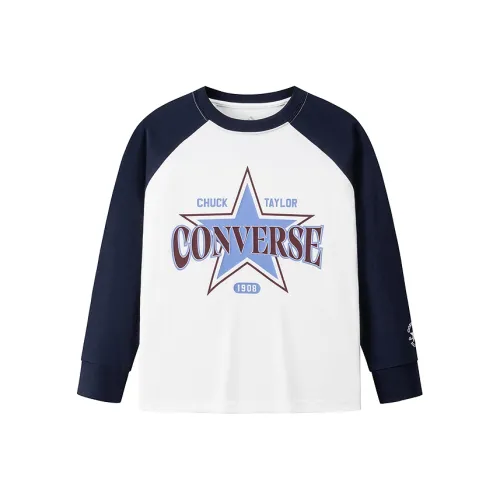 Конверс T Рубашка Children Возраст 3-7 лет