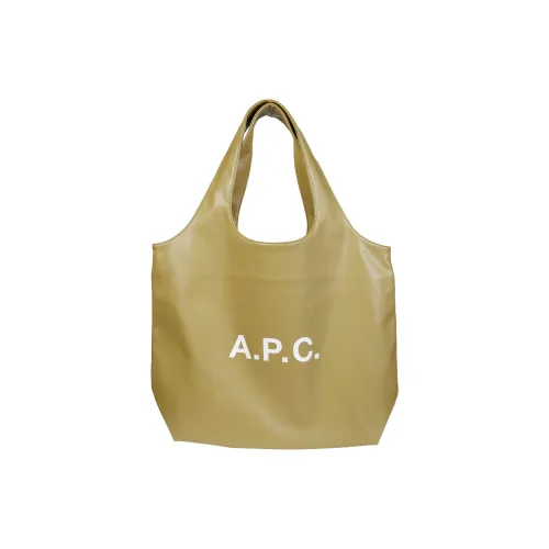 A.P.C Полиуретан Сумка через плечо Унисекс Мариновенный зеленый