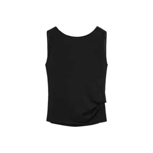 Massimo Dutti Черные Женские Рубашки T