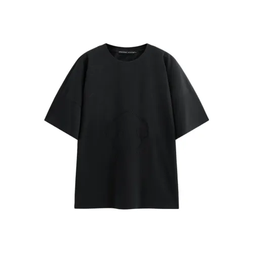 PEACEBIRD MEN Нет Железо Короткий Рукав Т Рубашки Мужской