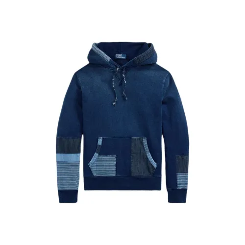 Polo Ralph Lauren Толстовка Мужская Синяя