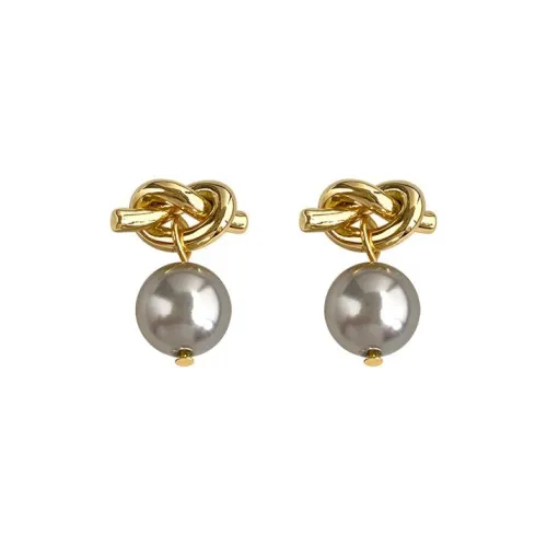 QIMEILA Гальванизированный сплав серьги женские