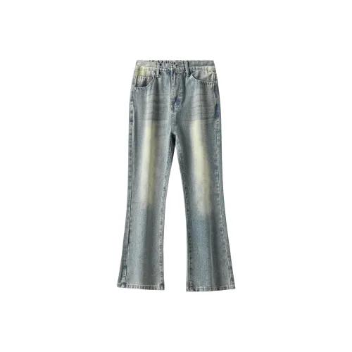 MEXISHION Унисекс Джинсы