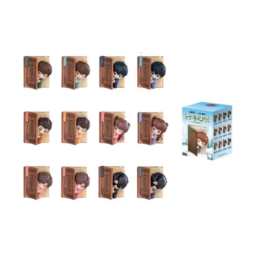 LUMINGSHIJIE Потерянная гробница Десятилетний Обещание Коллекция Youyou Фасолька Mystery Коробка Мерч по IP