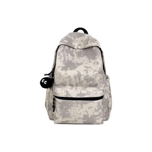 Touch Moon Нейлоновый Рюкзак Стандартный Унисекс Многоцветный