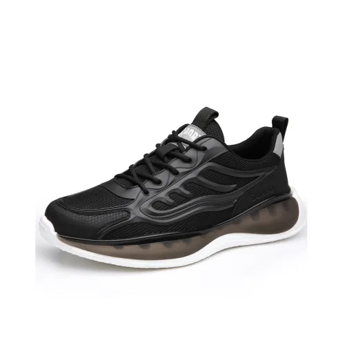 Dunnu Низкий Топ Casual Мужской Черный