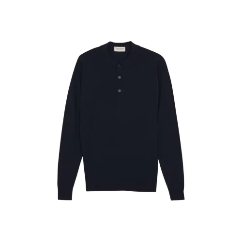 JOHN SMEDLEY Midnight Мужская рубашка polo