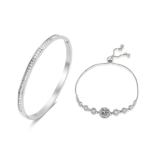 Inkopper Alloy Bracelets Women's