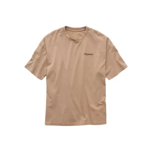 AMERICAN EAGLE Хаки Мужская T-рубашка