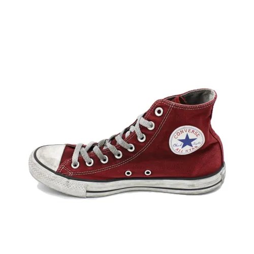 Converse Chuck Taylor All Star Износостойкие Высокие Кеды Женские Красные