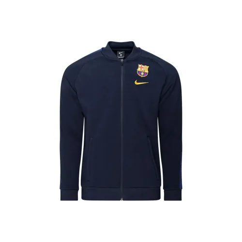 Nike FC Blue Men's Jackets Найк ФК Синий Мужские Куртки