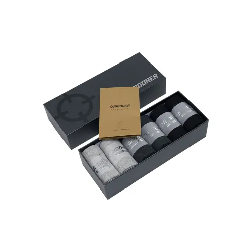 RIGORER Подарочная коробка носков унисекс 6 пар
