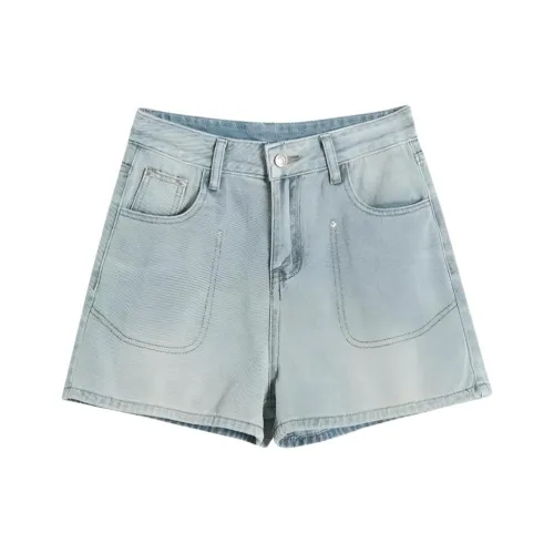 PAIN OR PLEASURE Джинсовые шорты Женские