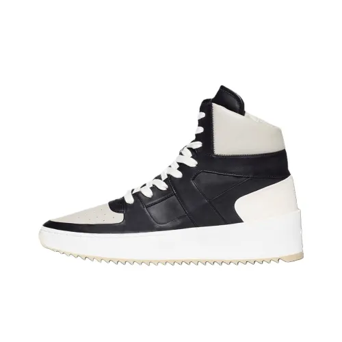 Fear Of God Баскетбольные кроссовки High Топ Черные Мужские