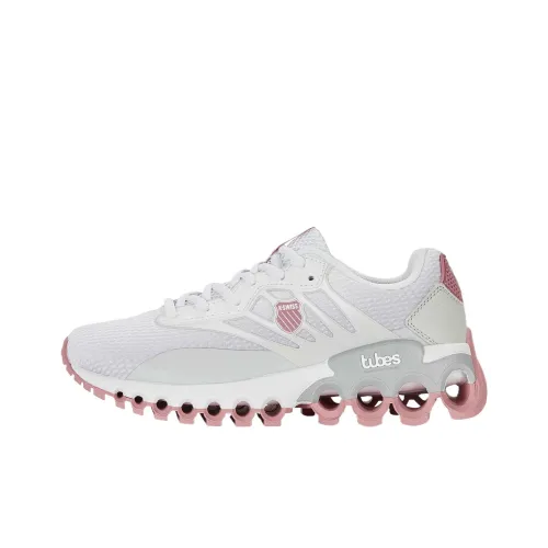 K·SWISS TUBES Кроссовки для тренировок Низкий Топ Белый Женский