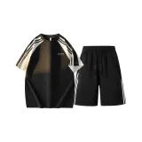 Комплект одежды (Черный топ + Черный низ)