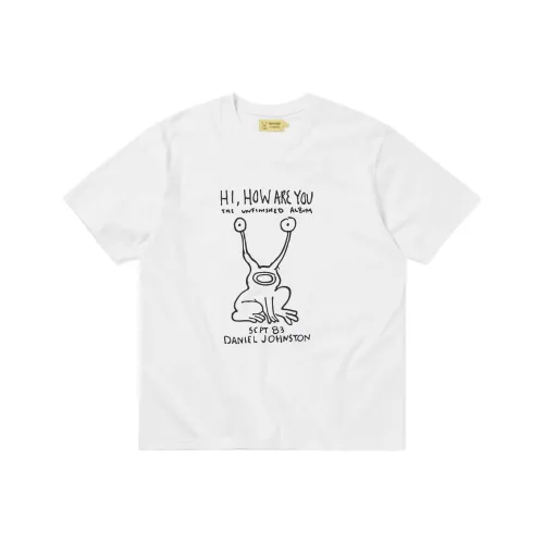 Thisisneverthat x Daniel Johnston SS25 T-Shirt Унисекс